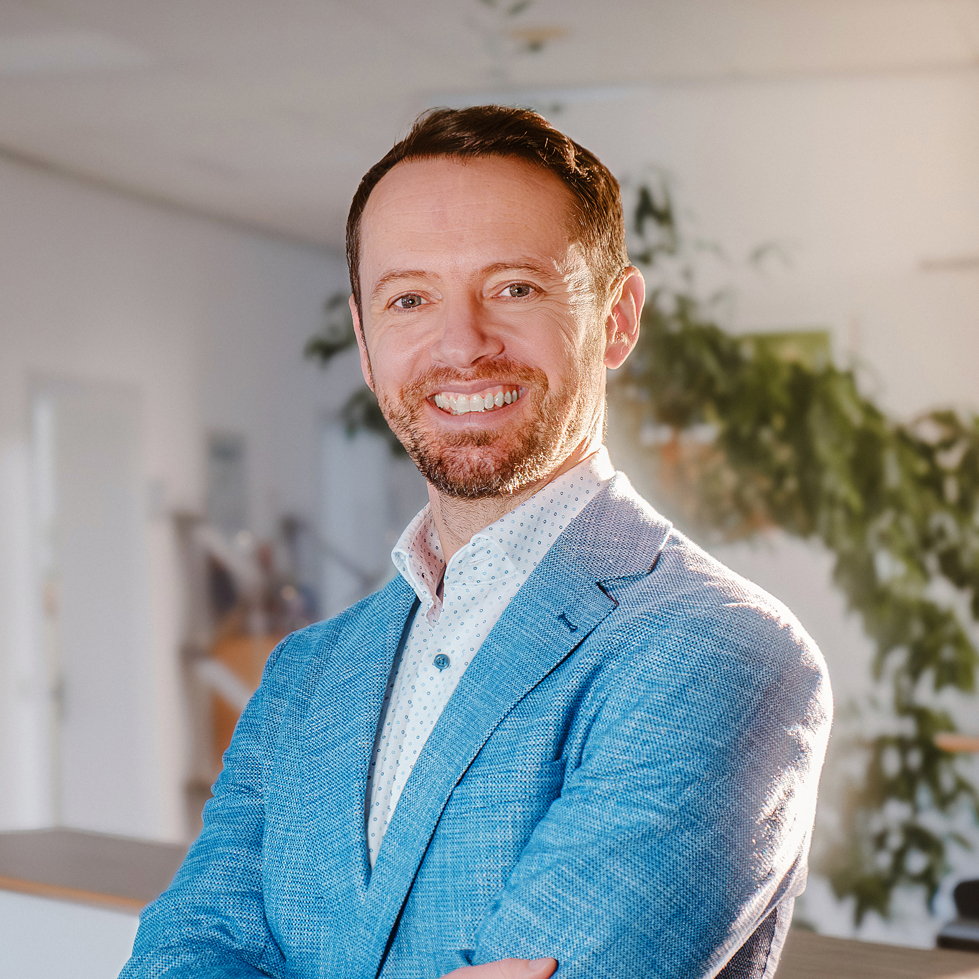 Portraitfoto von Thomas Rinke, Leiter Marketing und Kommunikation bei der WHF