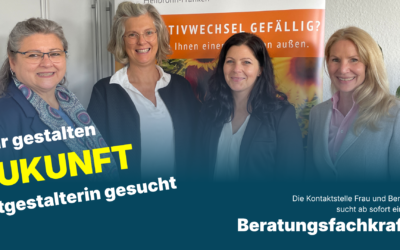 Verstärke unser Team als Beratungsfachkraft