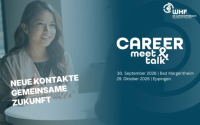Career Meet & Talk 2026: Jetzt als Unternehmen anmelden