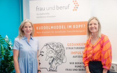 10 Jahre Kontaktstelle Frau und Beruf Heilbronn-Franken: Landtagsbesuch von Gudula Achterberg