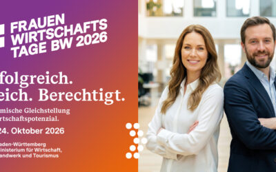 Frauenwirtschaftstage 2026 in Heilbronn-Franken: Zukunft gestalten, Potenziale heben, Region stärken