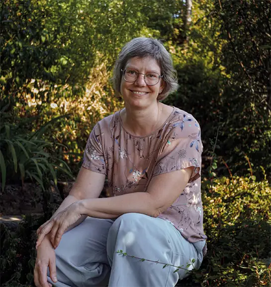 Porträt von Barbara Pfisterer