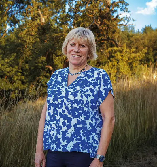 Porträt von Dörthe Hube