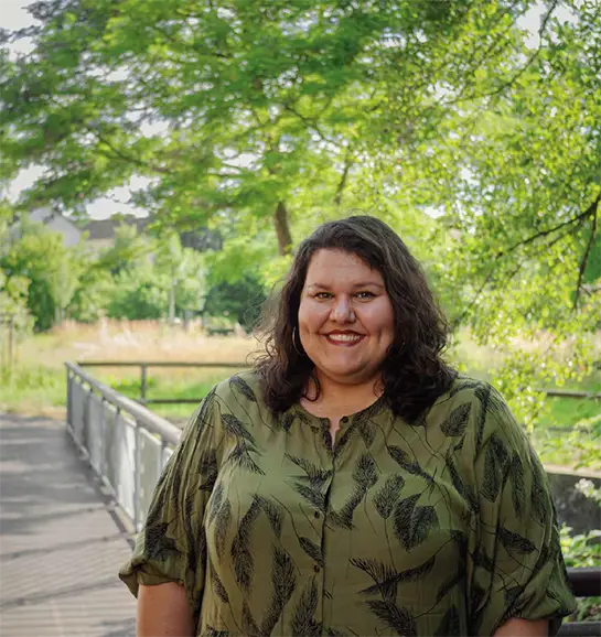 Porträt von Dorothee Bieler