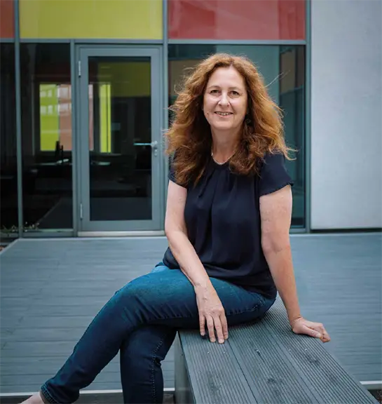 Porträt von Ingrid Jäger