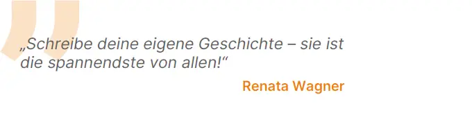 Schreibe deine eigene Geschichte – sie ist die spannendste von allen!